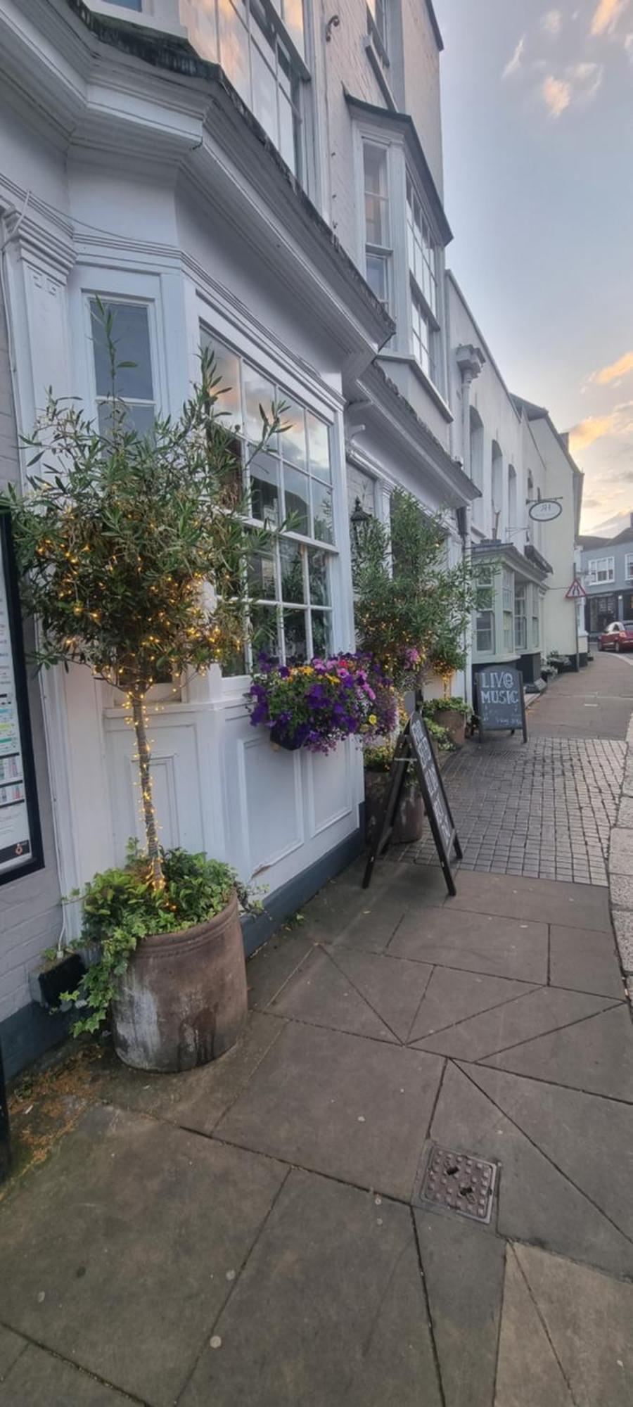 White Horse Bed & Breakfast Maldon Exterior photo