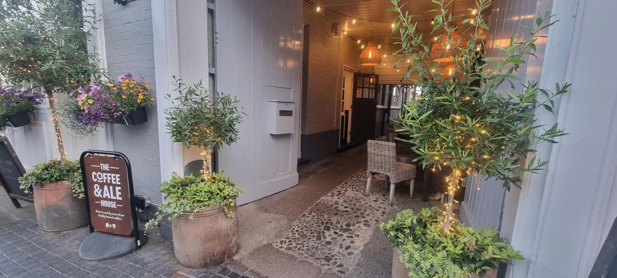 White Horse Bed & Breakfast Maldon Exterior photo
