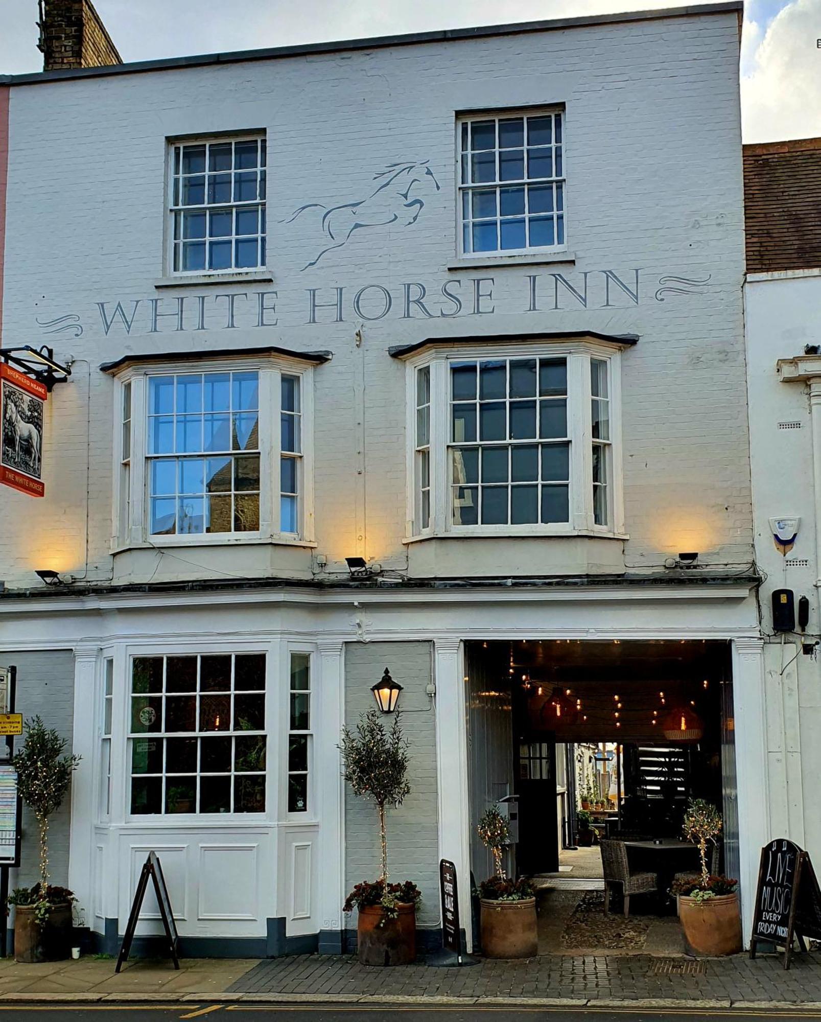 White Horse Bed & Breakfast Maldon Exterior photo