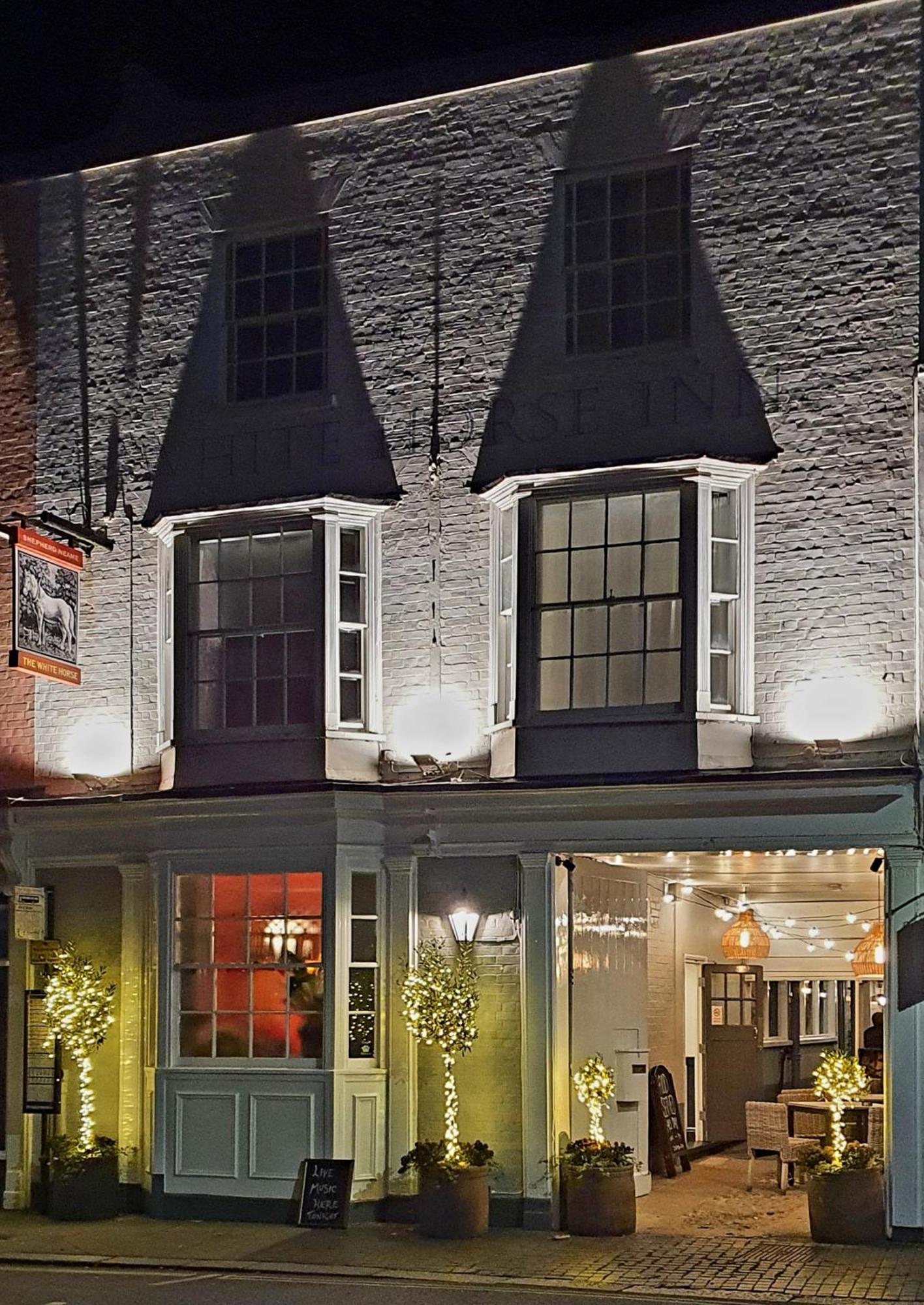 White Horse Bed & Breakfast Maldon Exterior photo